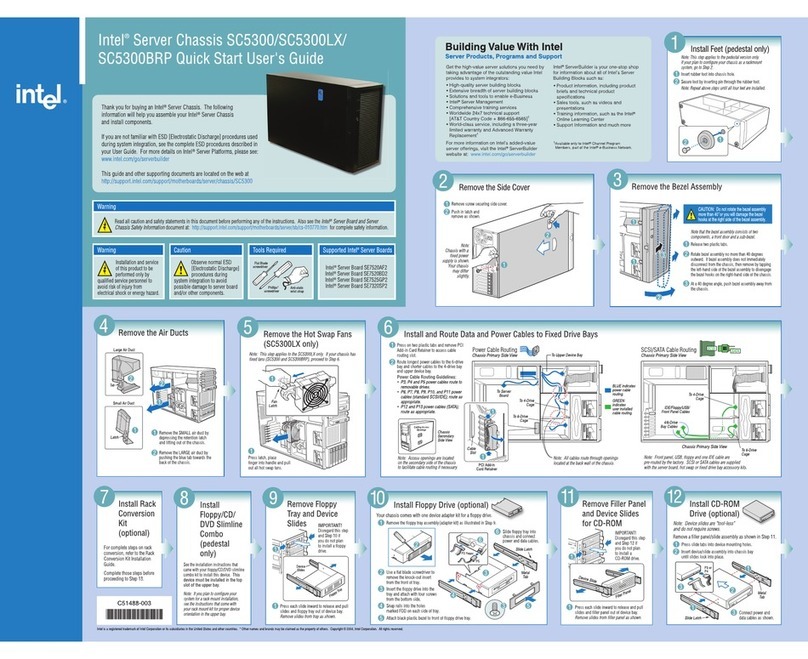 Intel SC5300 User manual