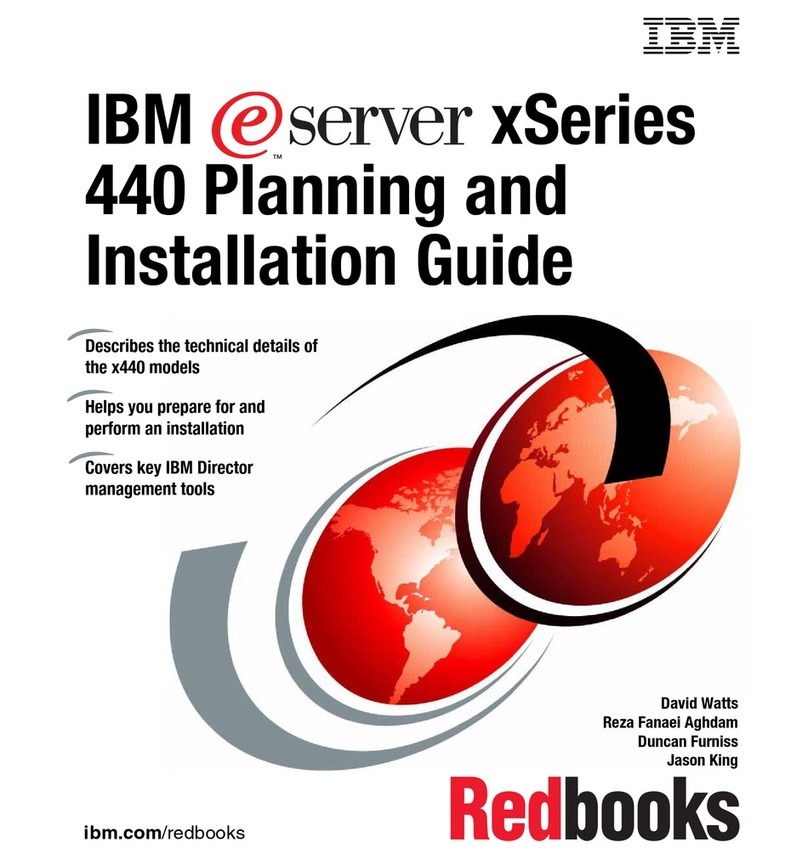 IBM 8687 - Eserver xSeries 440 Planning and installation guide IBM 8687 - Eserver xSeries 440 Planning and installation guide