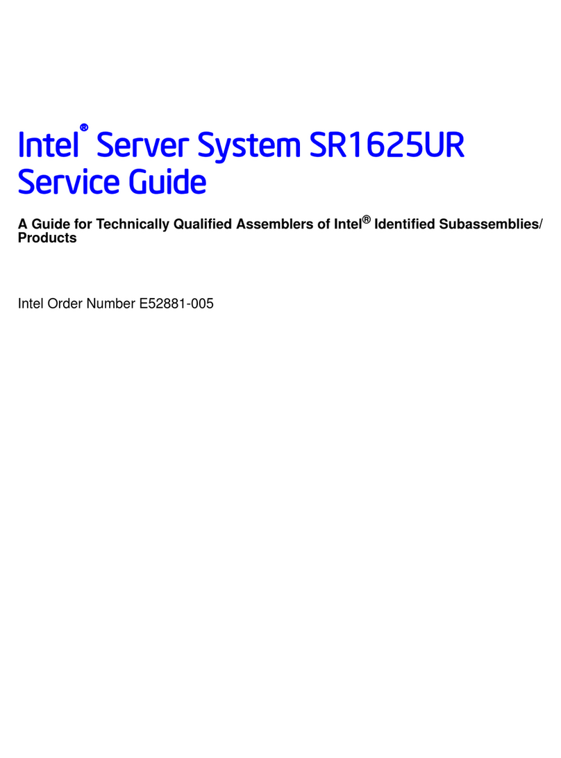 Intel SR1625UR - Server System - 0 MB RAM Service guide