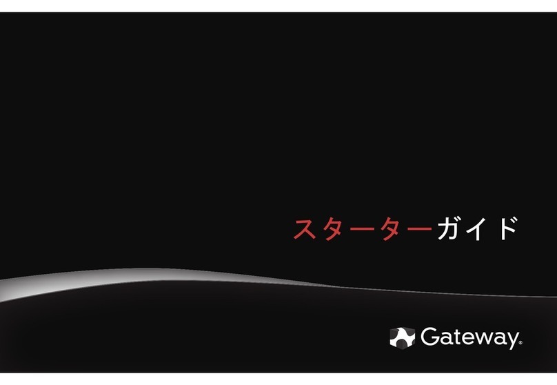 Gateway DX4200-JB001A Safety guide