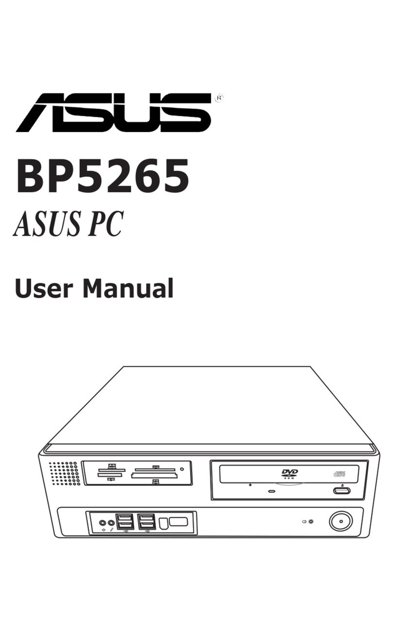 Asus BP5265 User manual