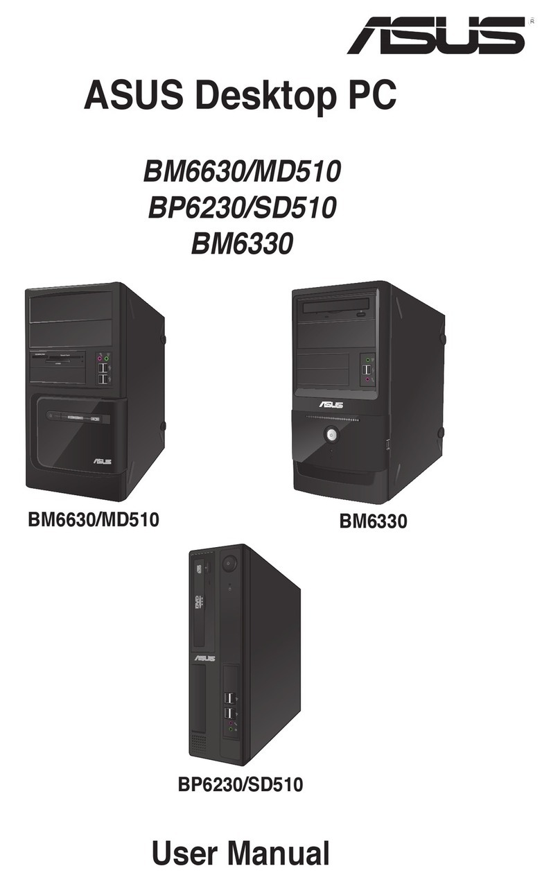 Asus BM6330 User manual