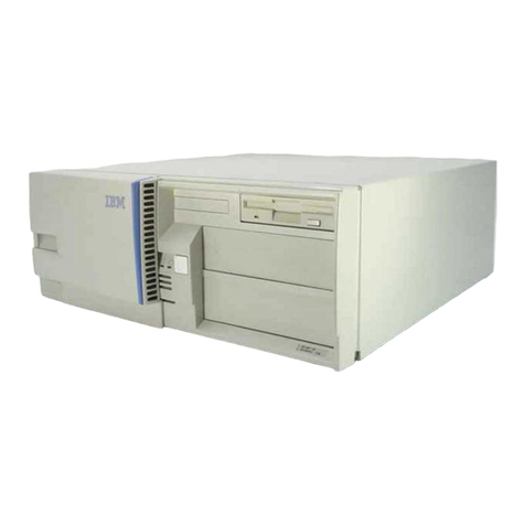 IBM 6587 - PC 350 - 16 MB RAM User manual