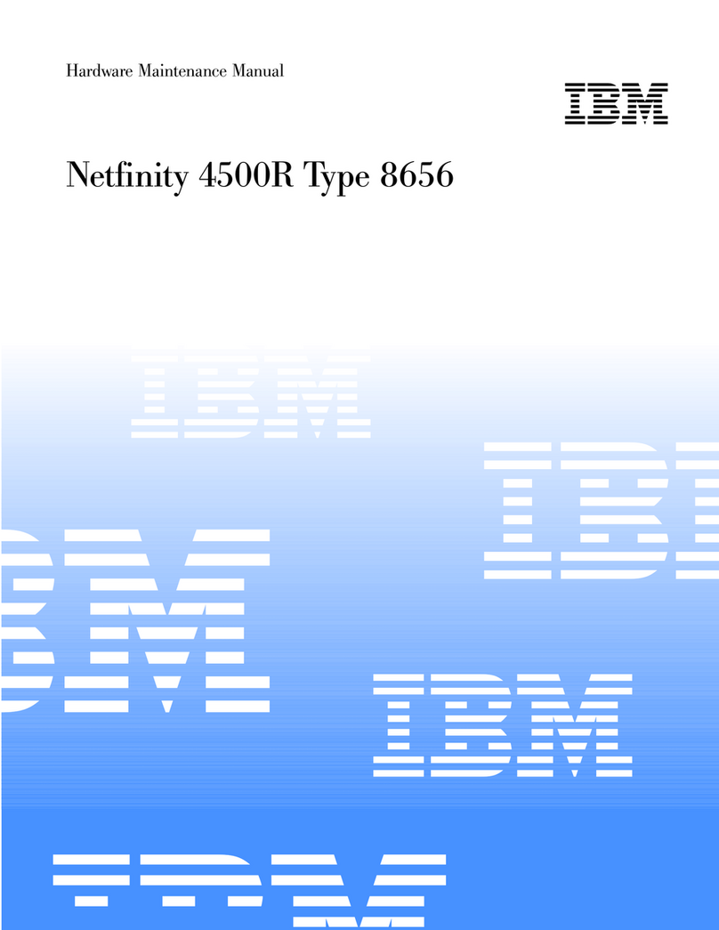 IBM Netfinity 4500R Owner's manual