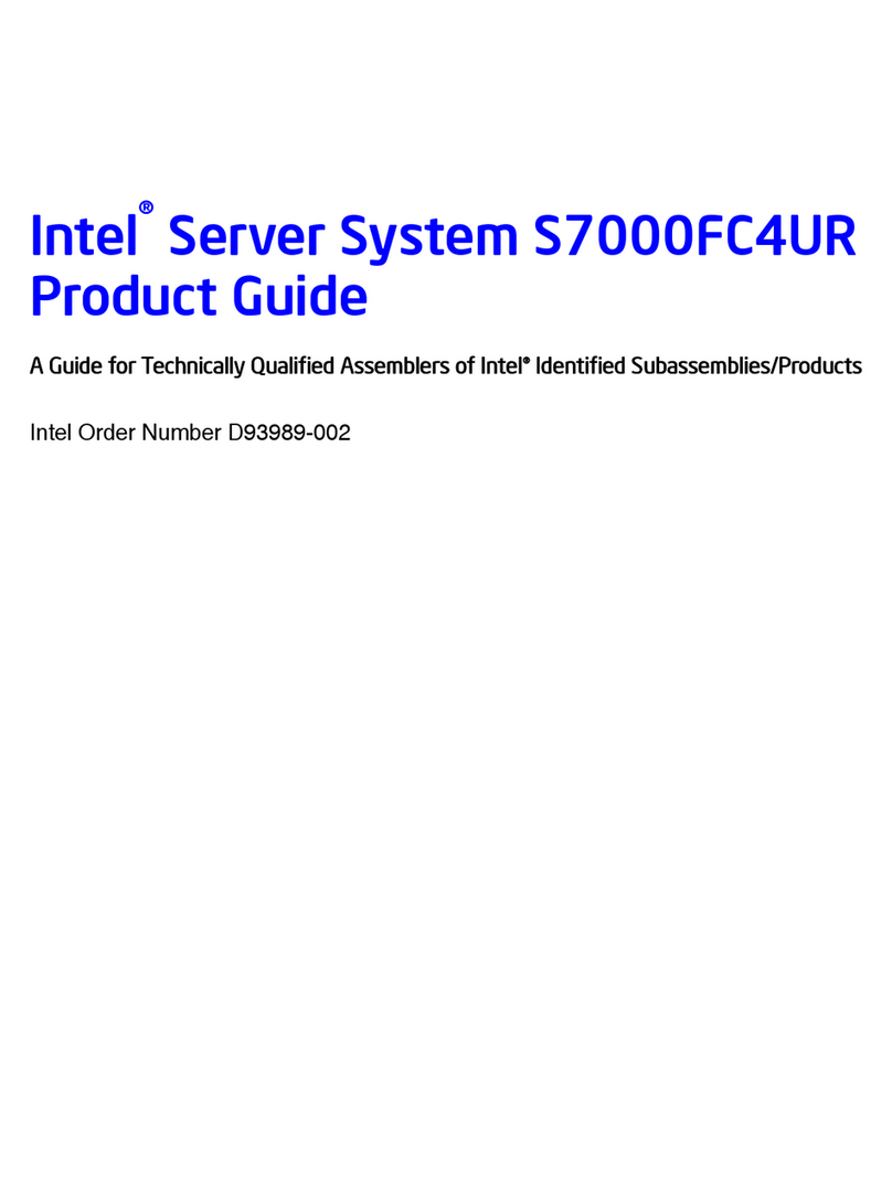 Intel S7000FC4UR - Server System - 0 MB RAM Product guide