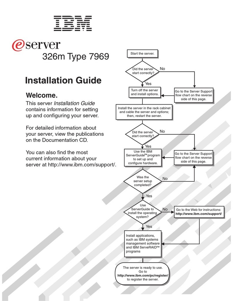 IBM 326m - eServer - 7969 User manual