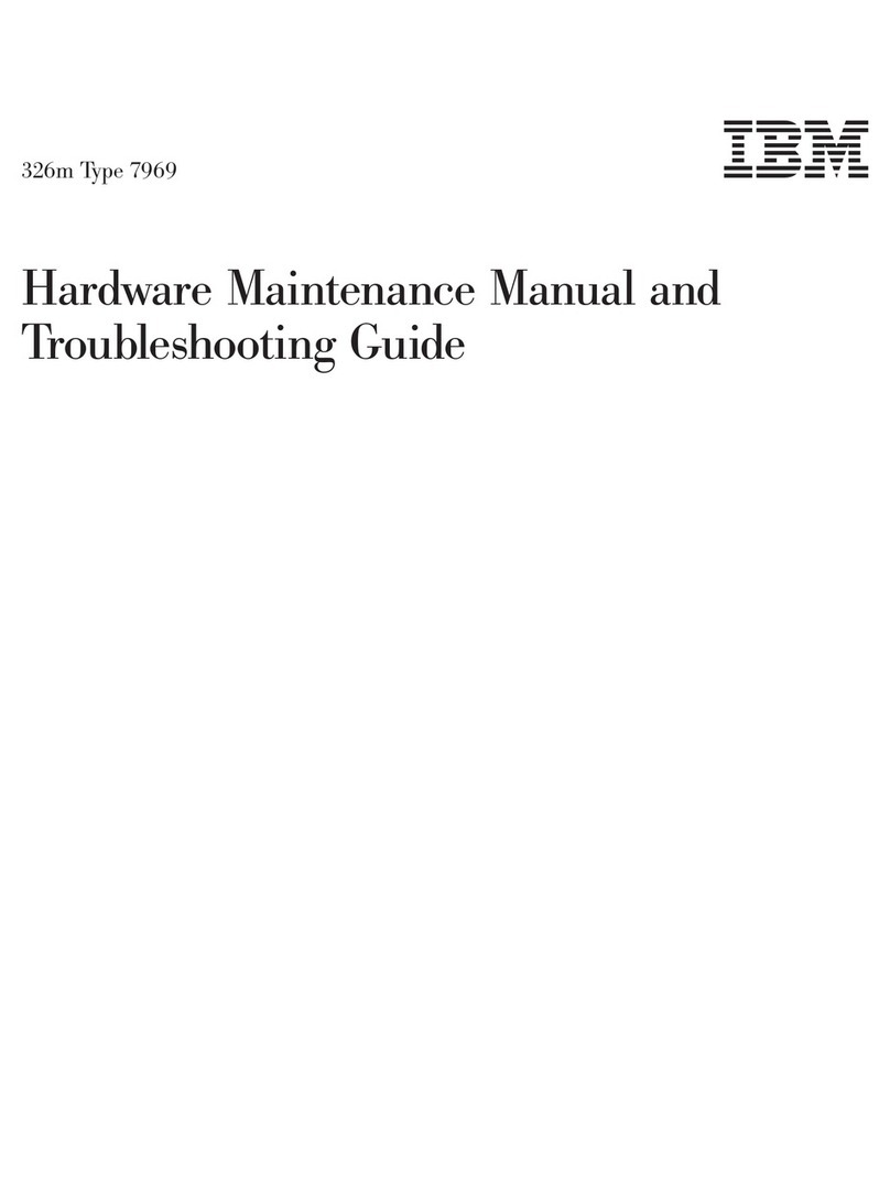 IBM 326m - eServer - 7969 Owner's manual
