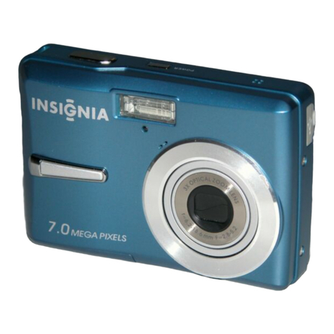 Insignia NS DSC7B09 - Digital Camera - Compact Guide de l'utilisateur