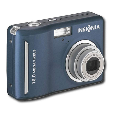 Insignia NS-DSC10B - Digital Camera - Compact User manual