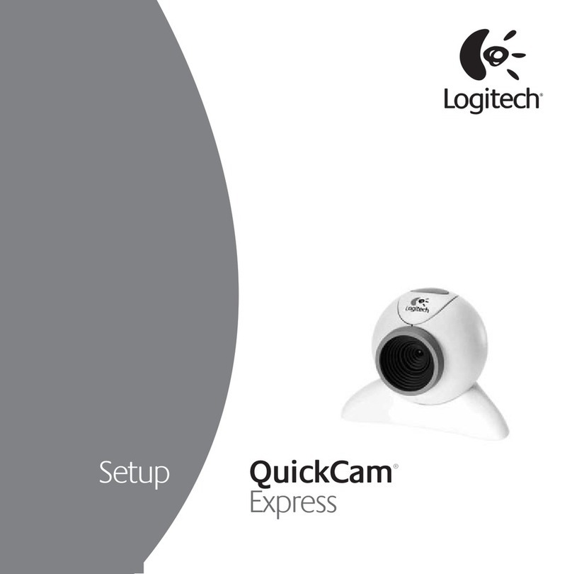Logitech 961189-0403 - ClickSmart 310 Digital Camera User manual