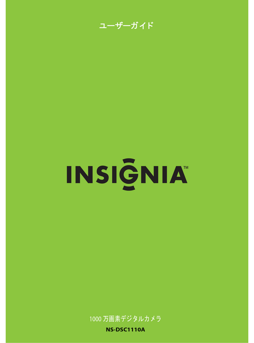 Insignia NS-DSC1110A User manual