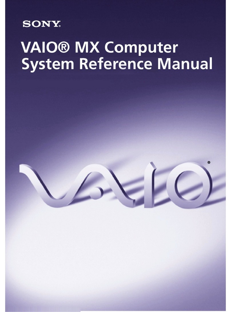 Sony PCV-MXS20 Online Help Center (VAIO User... User manual