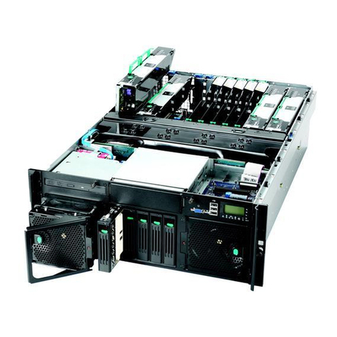 Intel SR4850HW4 - Server Platform - 0 MB RAM User manual