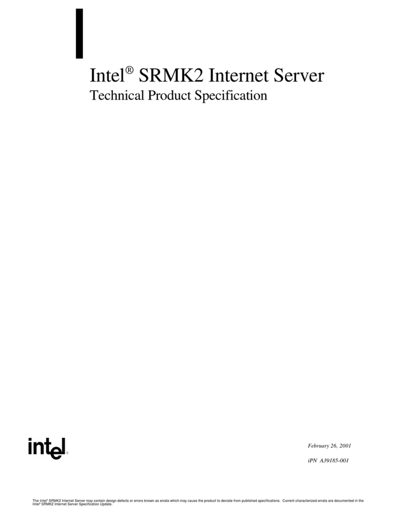 Intel SRMK2 - Server Platform - 0 MB RAM Technical specifications