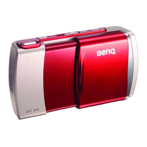 BenQ DC E41 - Digital Camera - 4.0 Megapixel User manual BenQ DC E41 - Digital Camera - 4.0 Megapixel User manual