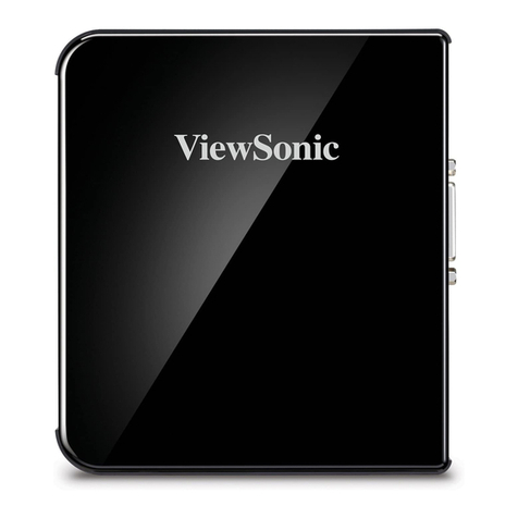 ViewSonic VOT125 User manual