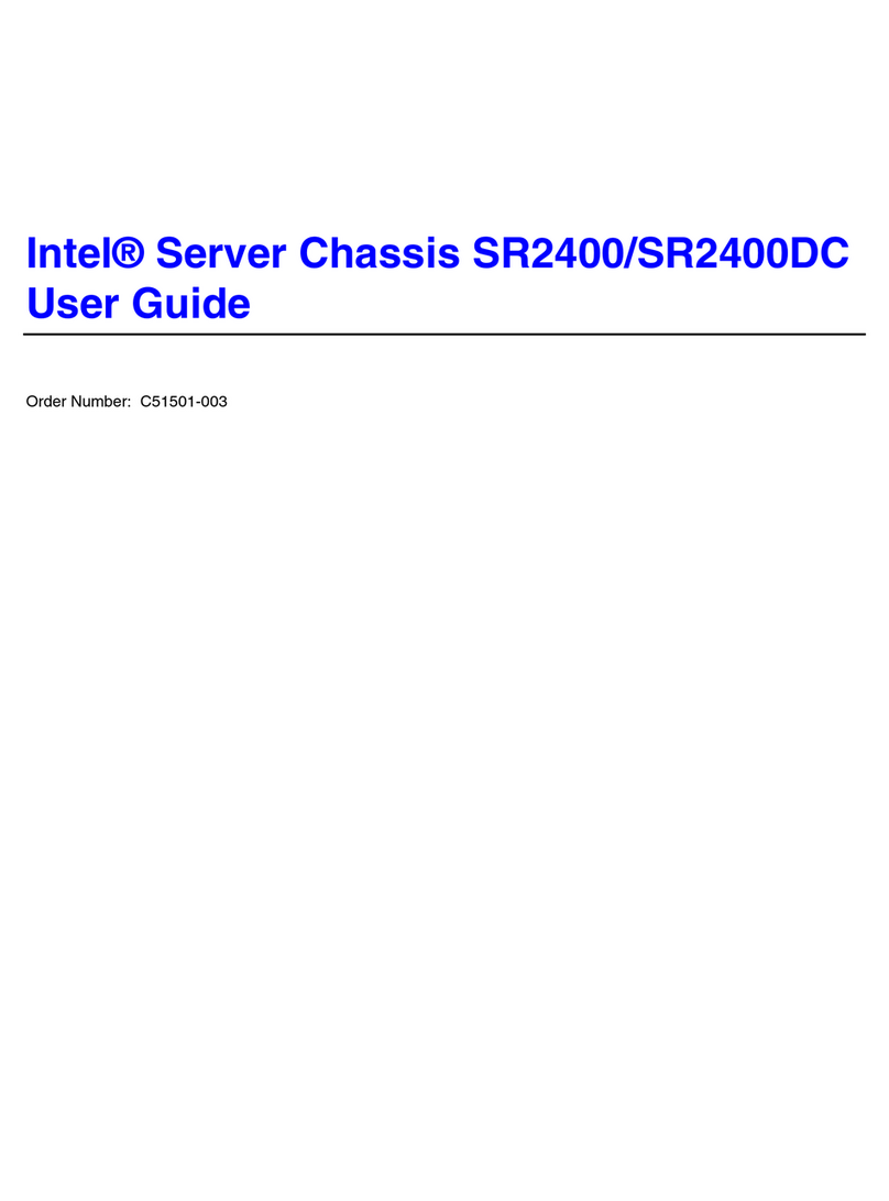 Intel SR2400SYS - Server Platform - 0 MB RAM user guide Intel SR2400SYS - Server Platform - 0 MB RAM user guide