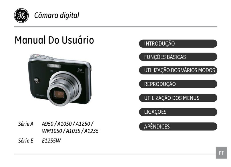 GE A1035 User manual