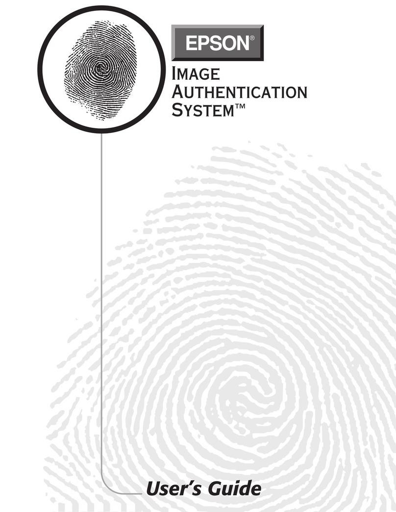 Epson PhotoPC 750Z User manual