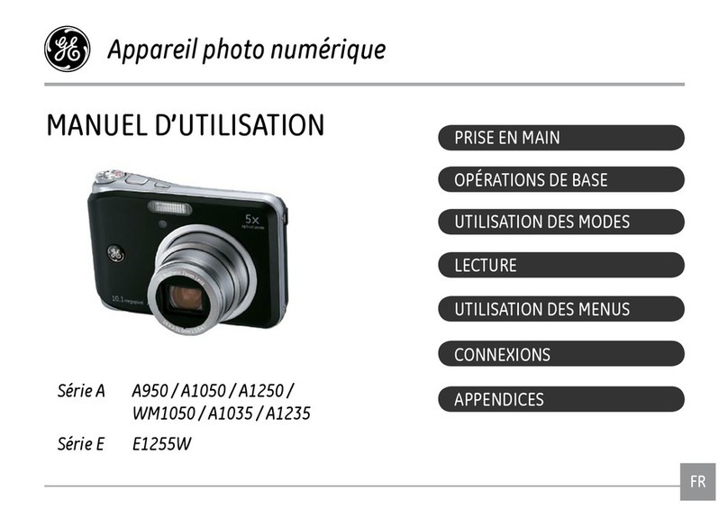 GE A1035 Configuration guide