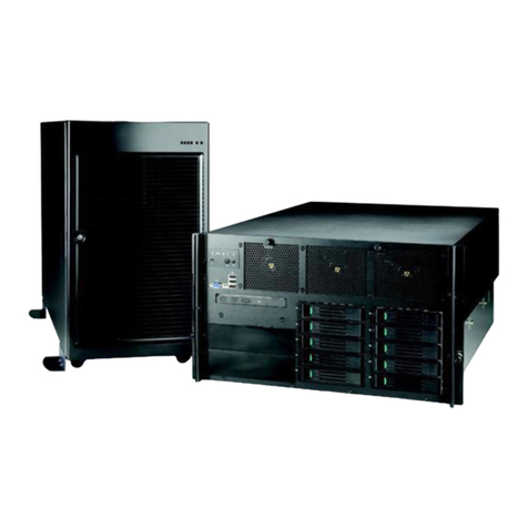 Intel SR6850HW4 - Server Platform - 0 MB RAM User manual