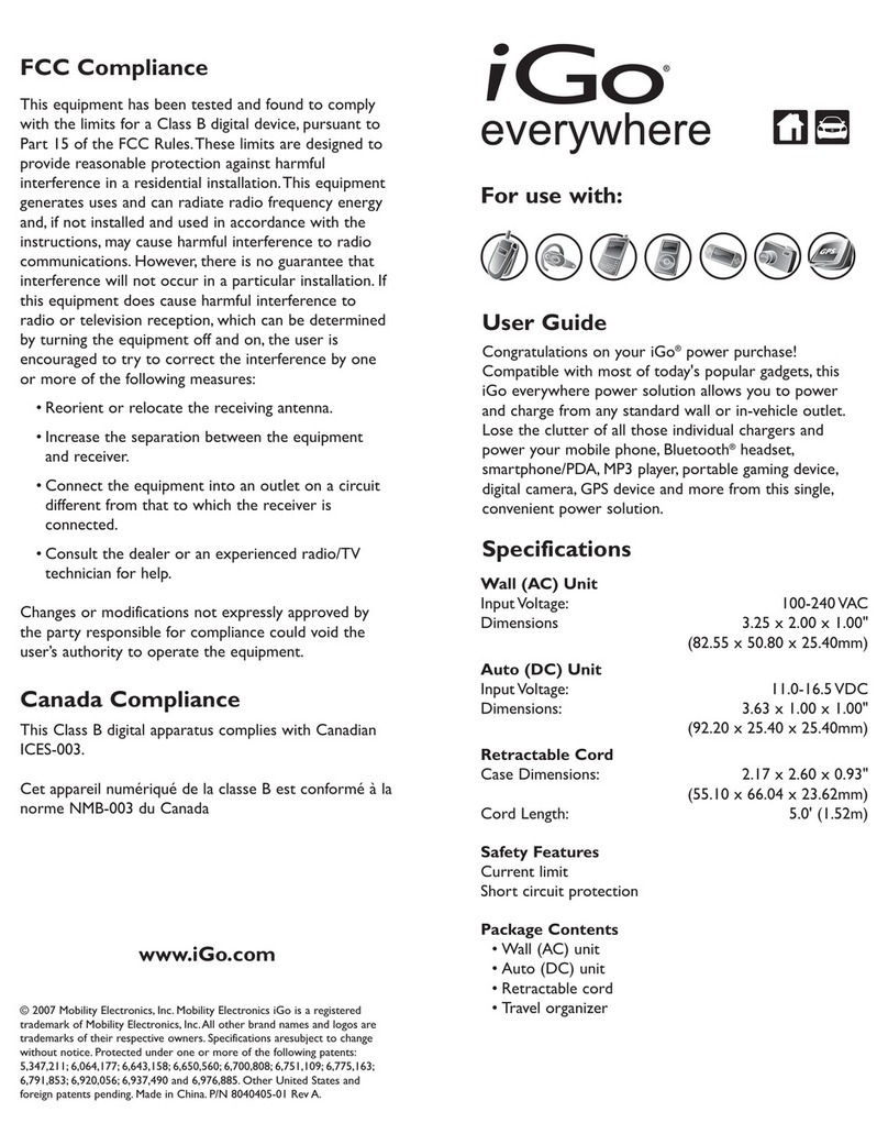 I-GO EVERYWHERE manual