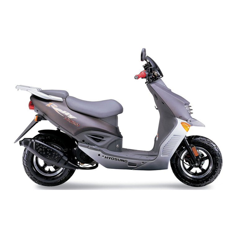 HYOSUNG SF 50 manual