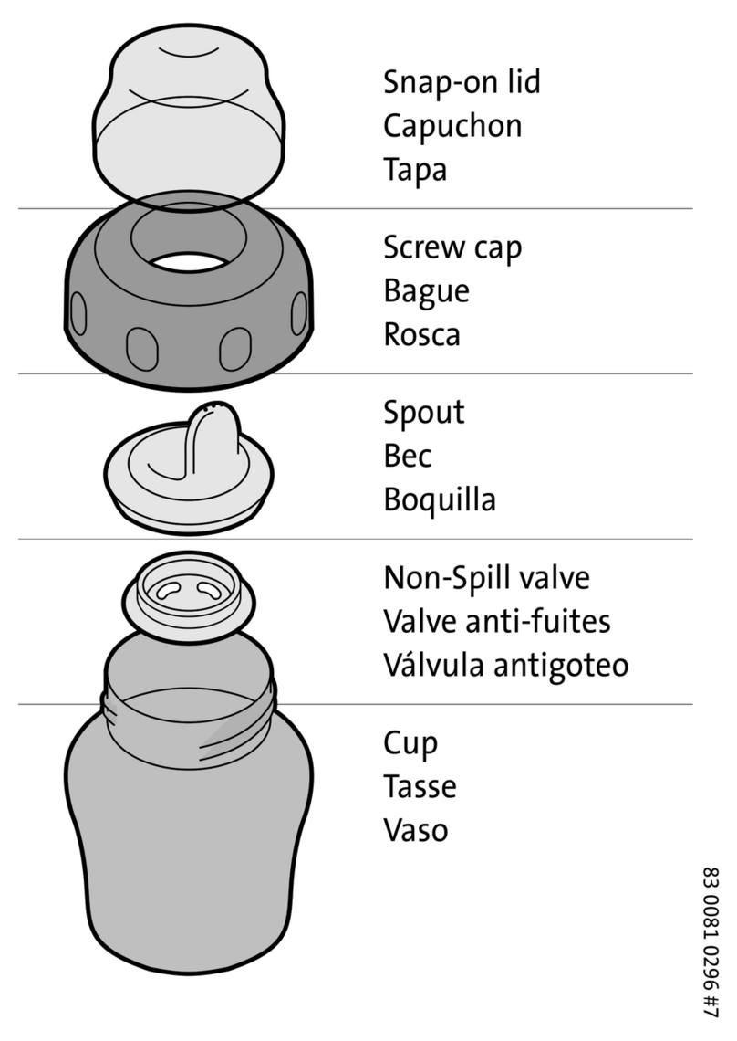 Philips AVENT MAGIC CUP manual Philips AVENT MAGIC CUP manual