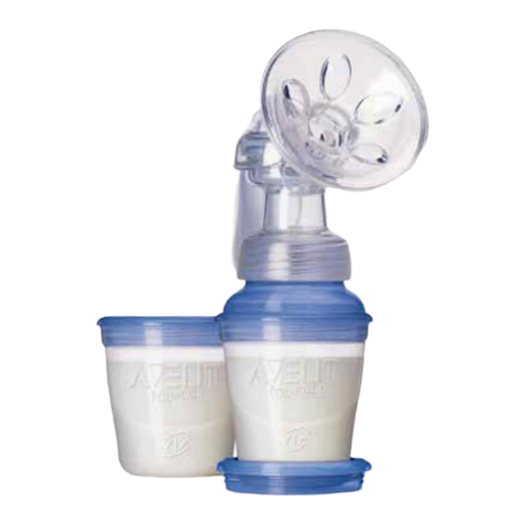 Philips AVENT ISIS VIA User manual