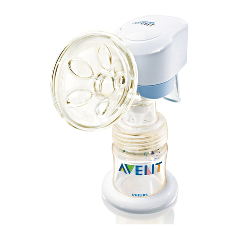 Philips AVENT ISIS iQ DUO instruction manual