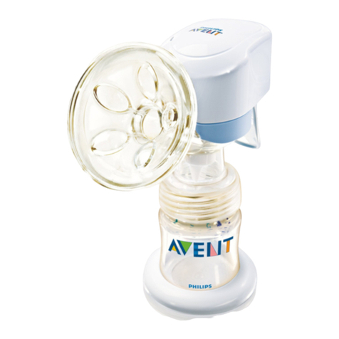 Philips AVENT ISIS iQ DUO User manual Philips AVENT ISIS iQ DUO User manual