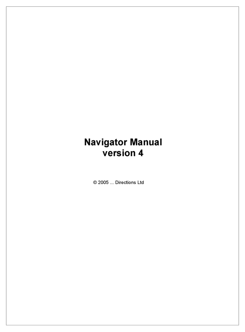 AIRIS NAVIGATOR 4.3 User manual