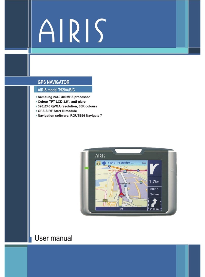 AIRIS T920A user manual