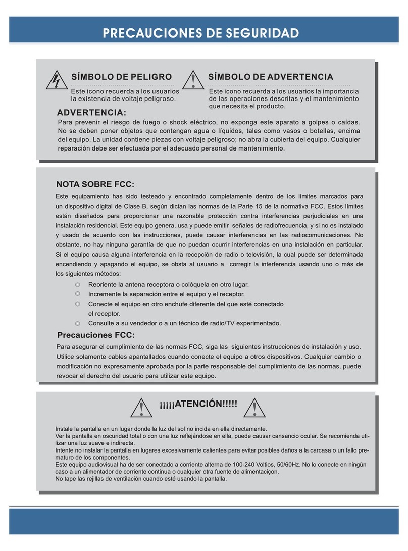 AIRIS MW141 Manual Del Usuario