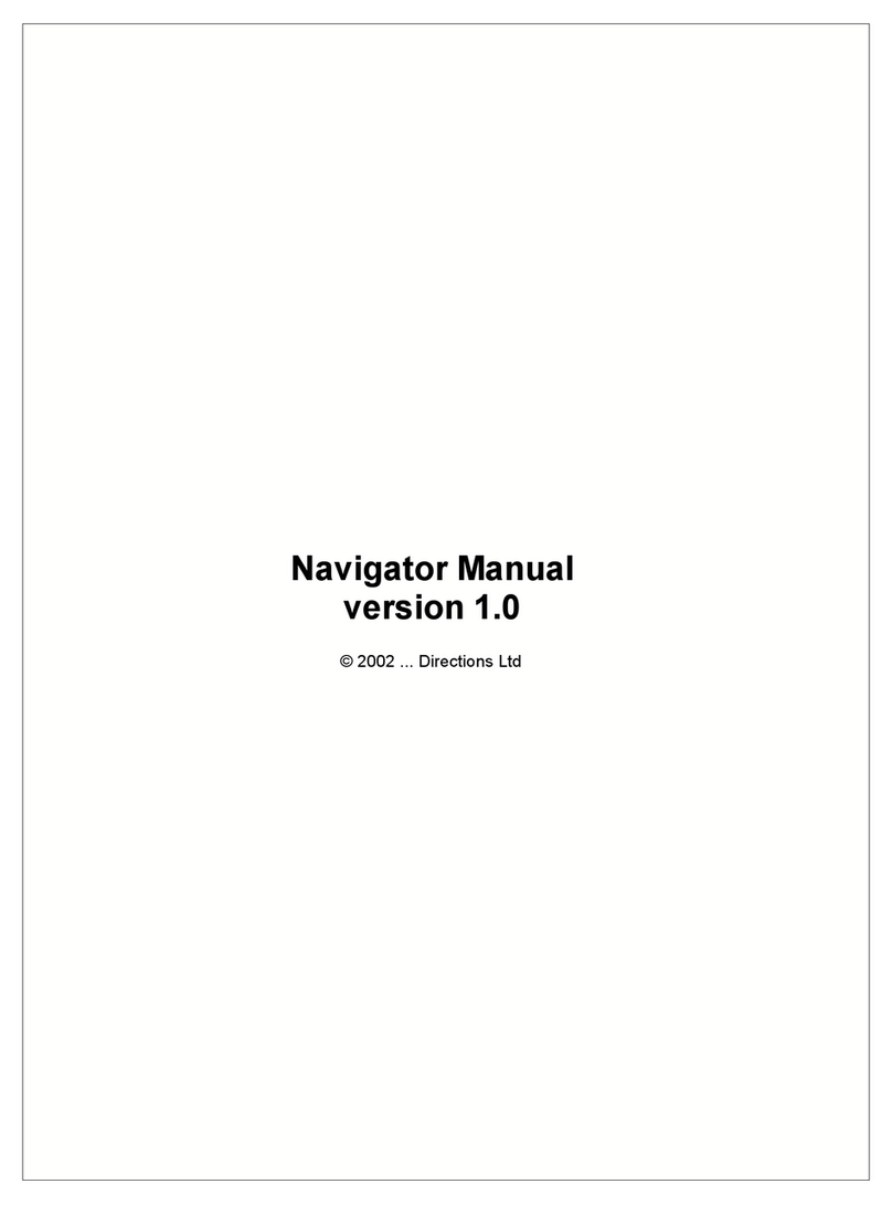 AIRIS NAVIGATOR User manual