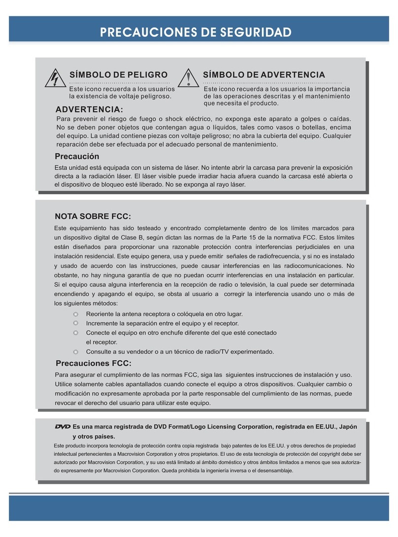 AIRIS LW256 Manual Del Usuario