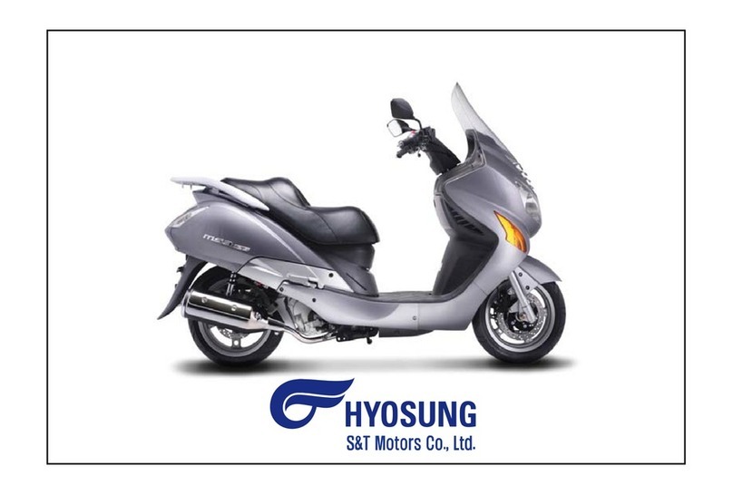 HYOSUNG MS3 - CATALOGUE manual