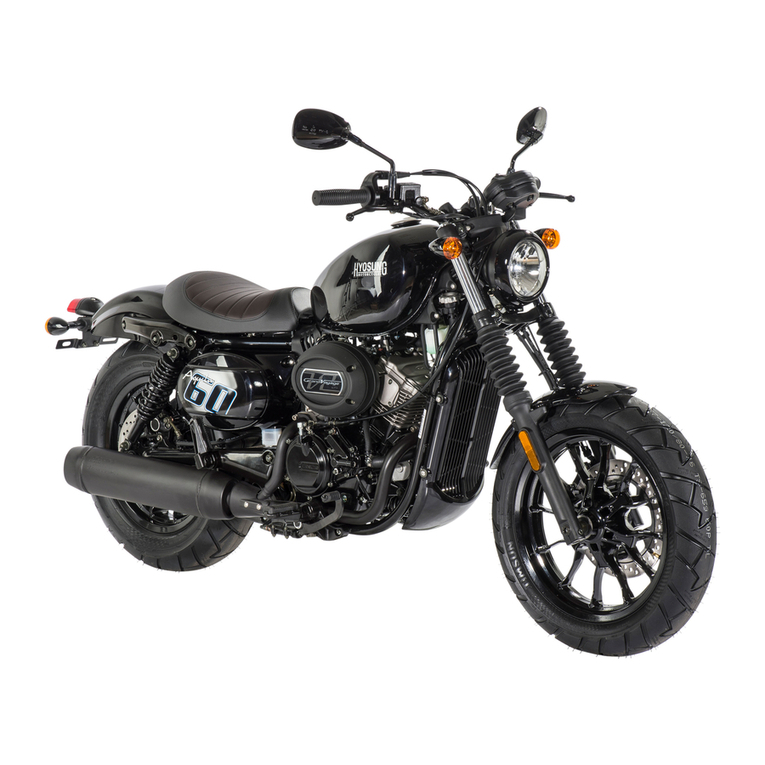 HYOSUNG GV125 - CATALOGUE parts catalog