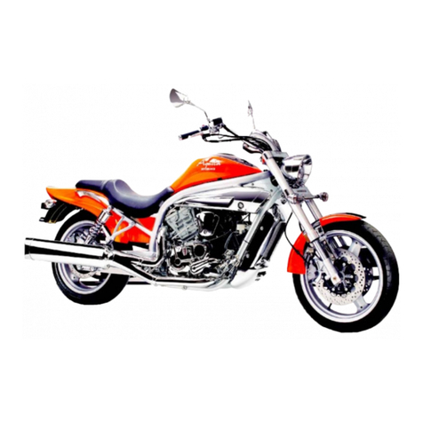 HYOSUNG GV650FI - PARTS CATALOGUE Instruction Manual