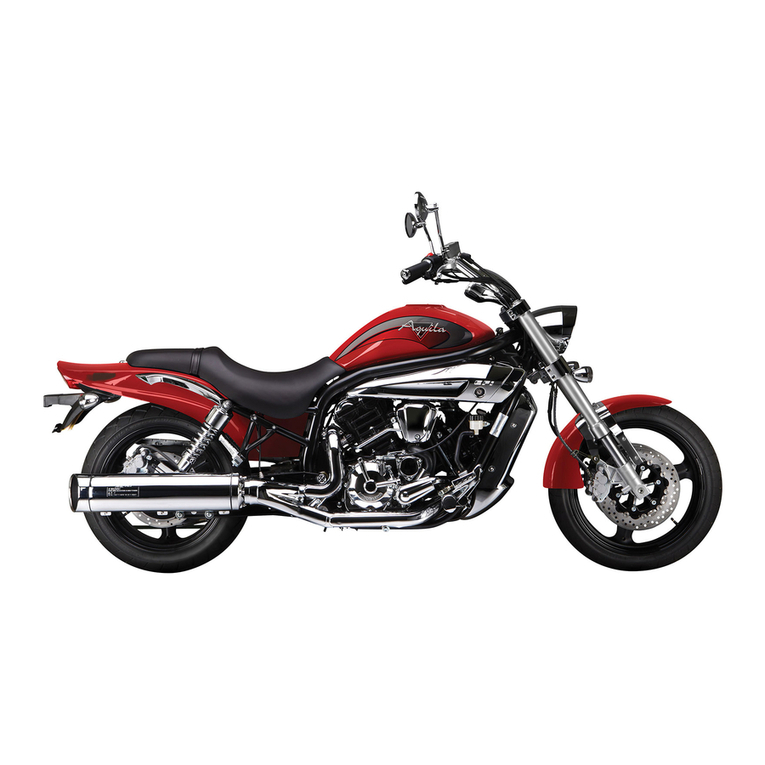 HYOSUNG Aquila GV 650 User manual