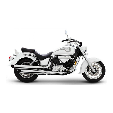 HYOSUNG GV 650 C owner's manual