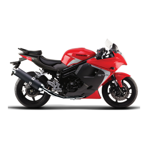 HYOSUNG GT650 R Ei manual