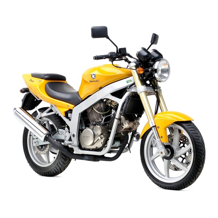 HYOSUNG GT 125R manual