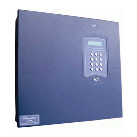 ACT ACTPRO 3200 Operating and installation instructions ACT ACTPRO 3200 Operating and installation instructions