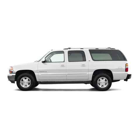 GMC YUKON XL 2004 User manual