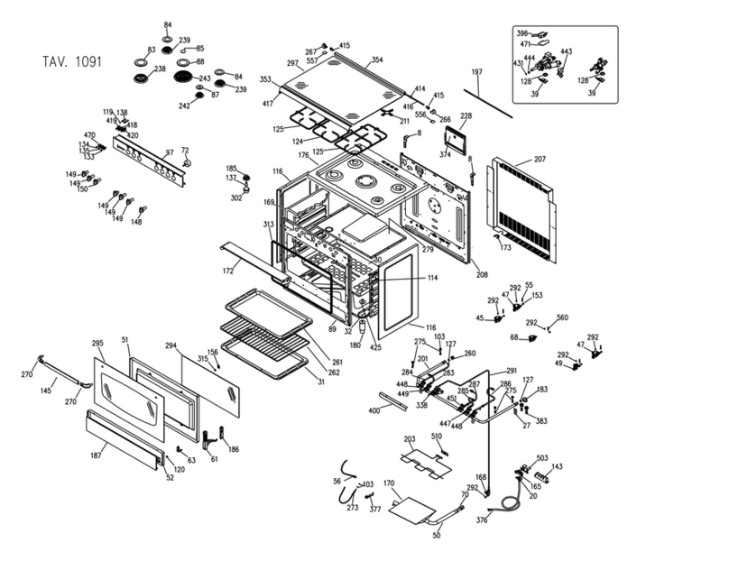 AIRLUX CC90C-H User manual