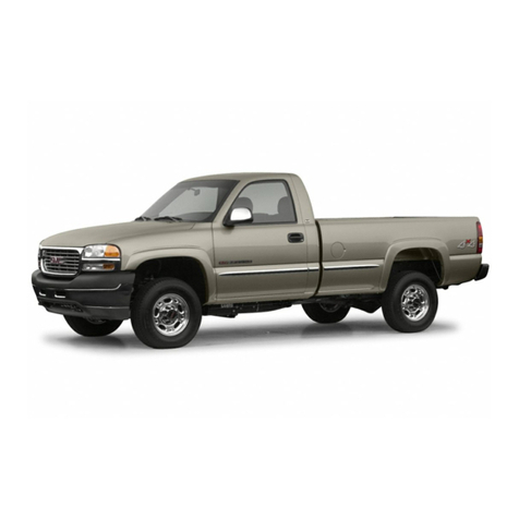 GMC SIERRA 2002 User manual GMC SIERRA 2002 User manual