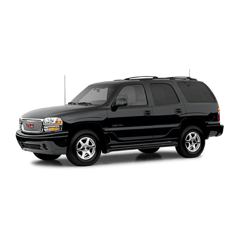 GMC 2004 YUKON DENALI User manual