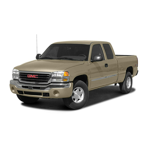 GMC SIERRA DENALI Parts list manual