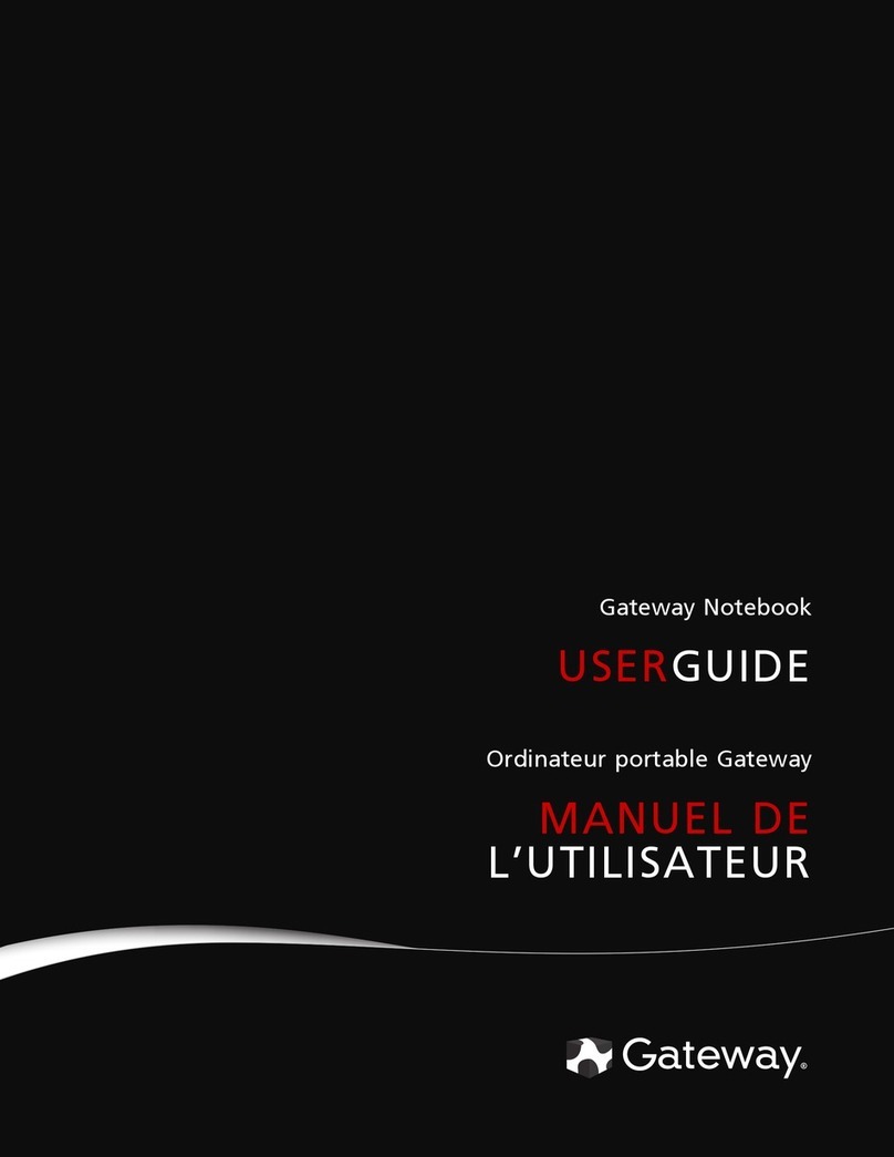 Gateway EC19C User manual